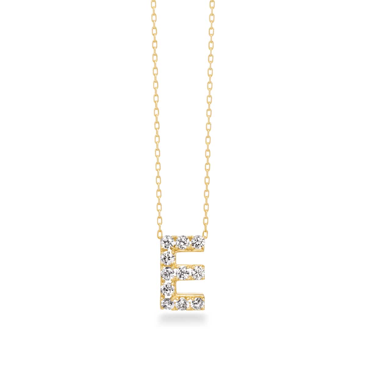 première étoile initial 項鍊 E