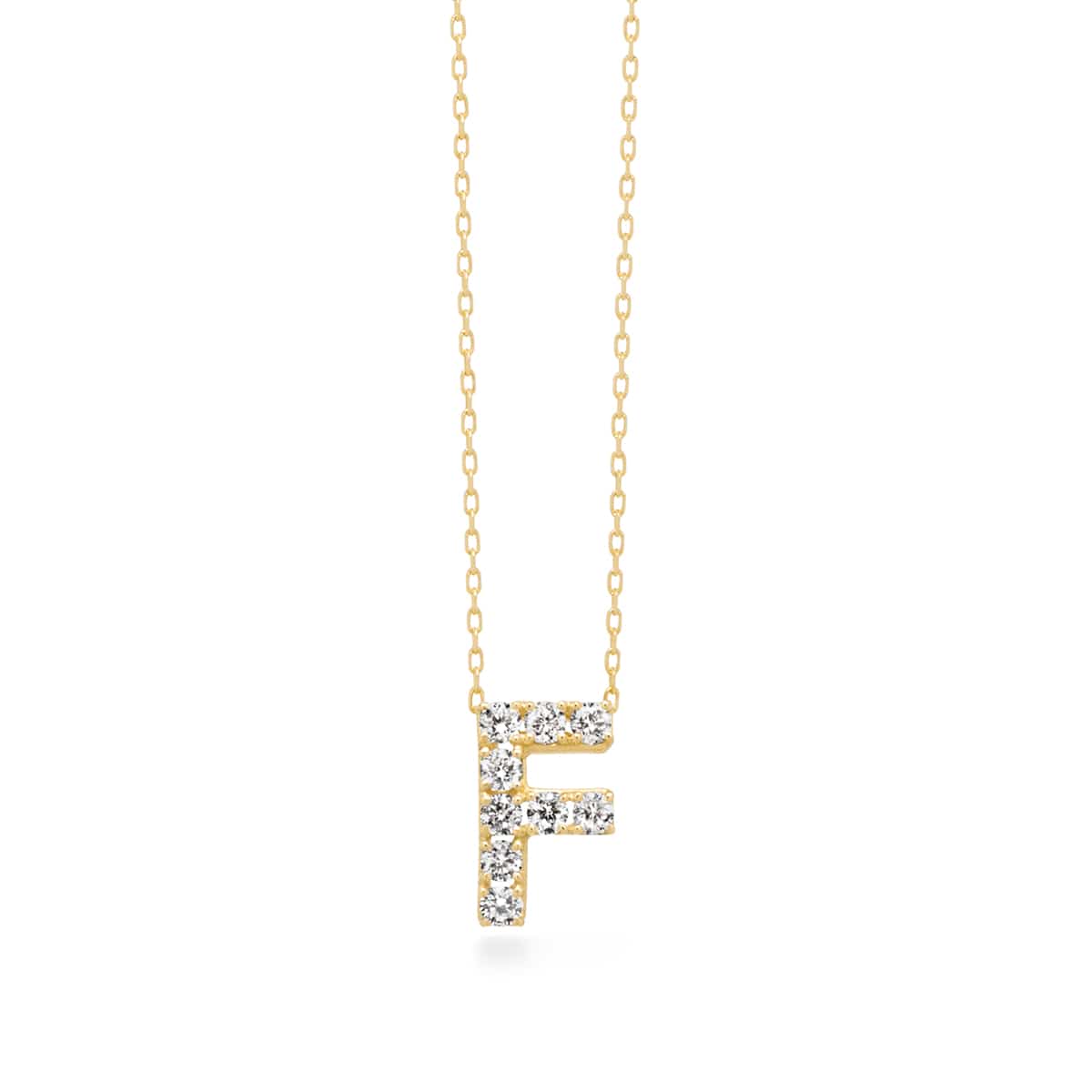 première étoile initial 項鍊 F