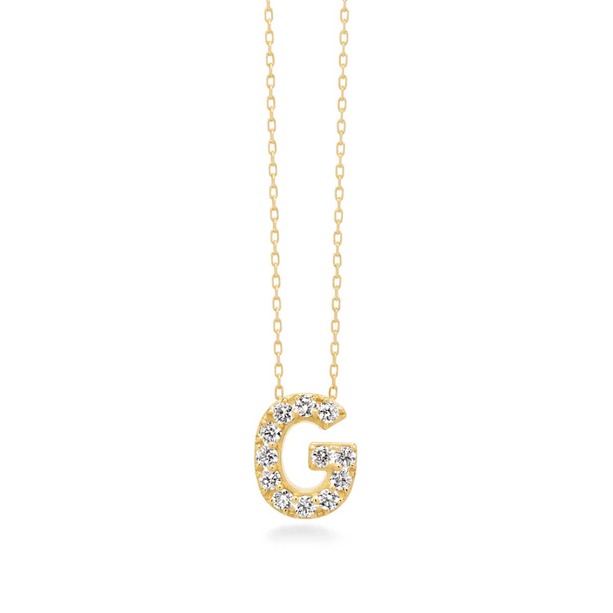 première étoile initial 項鍊 G