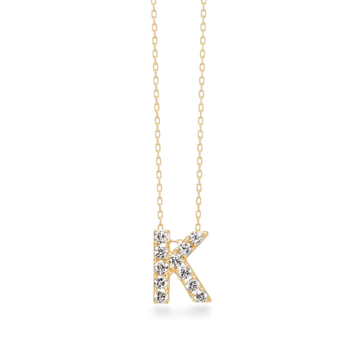 première étoile initial 項鍊 K