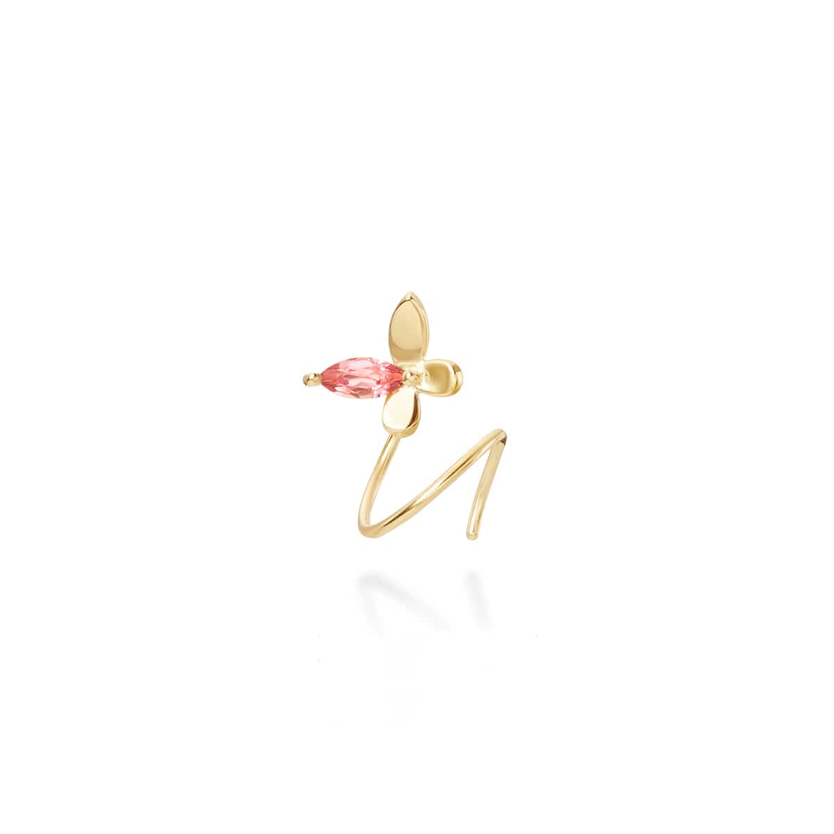 passage des papillons earring