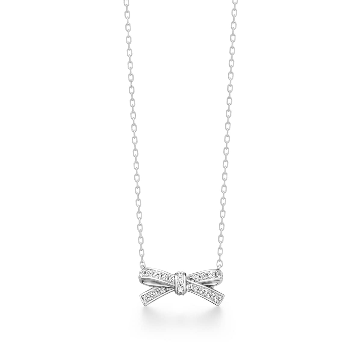 petit ruban diamond 項鍊