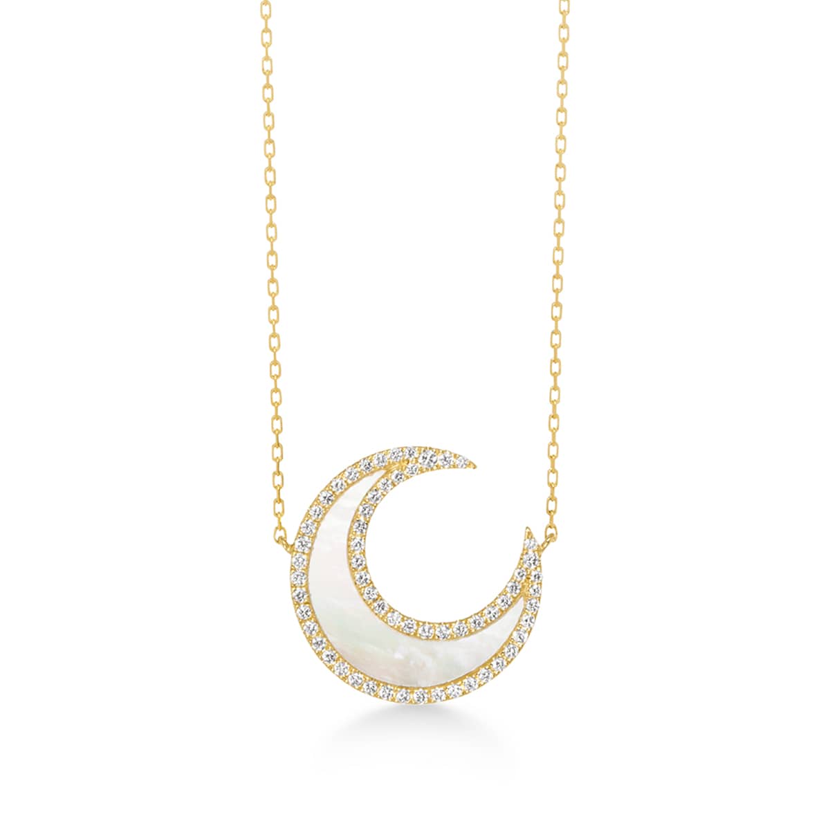 tina moon mother of pearl 項鍊