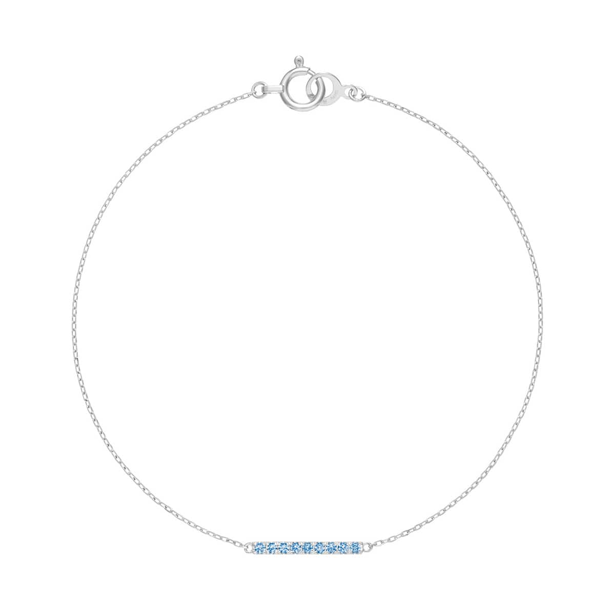tina chain 手鍊 (藍寶石)