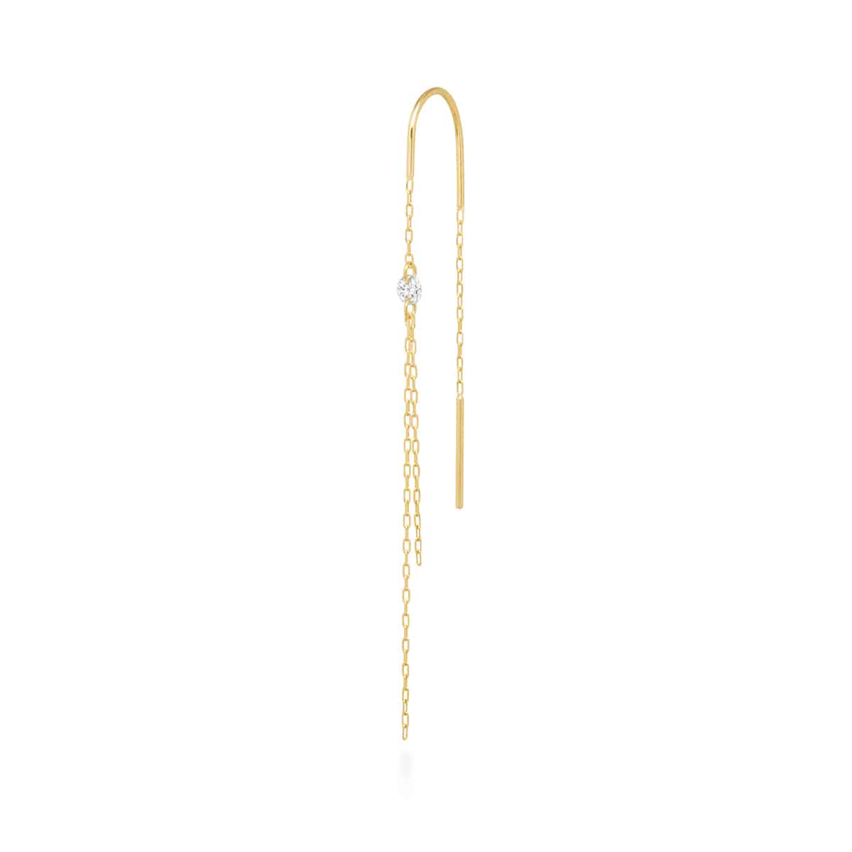 bindu mirror earring