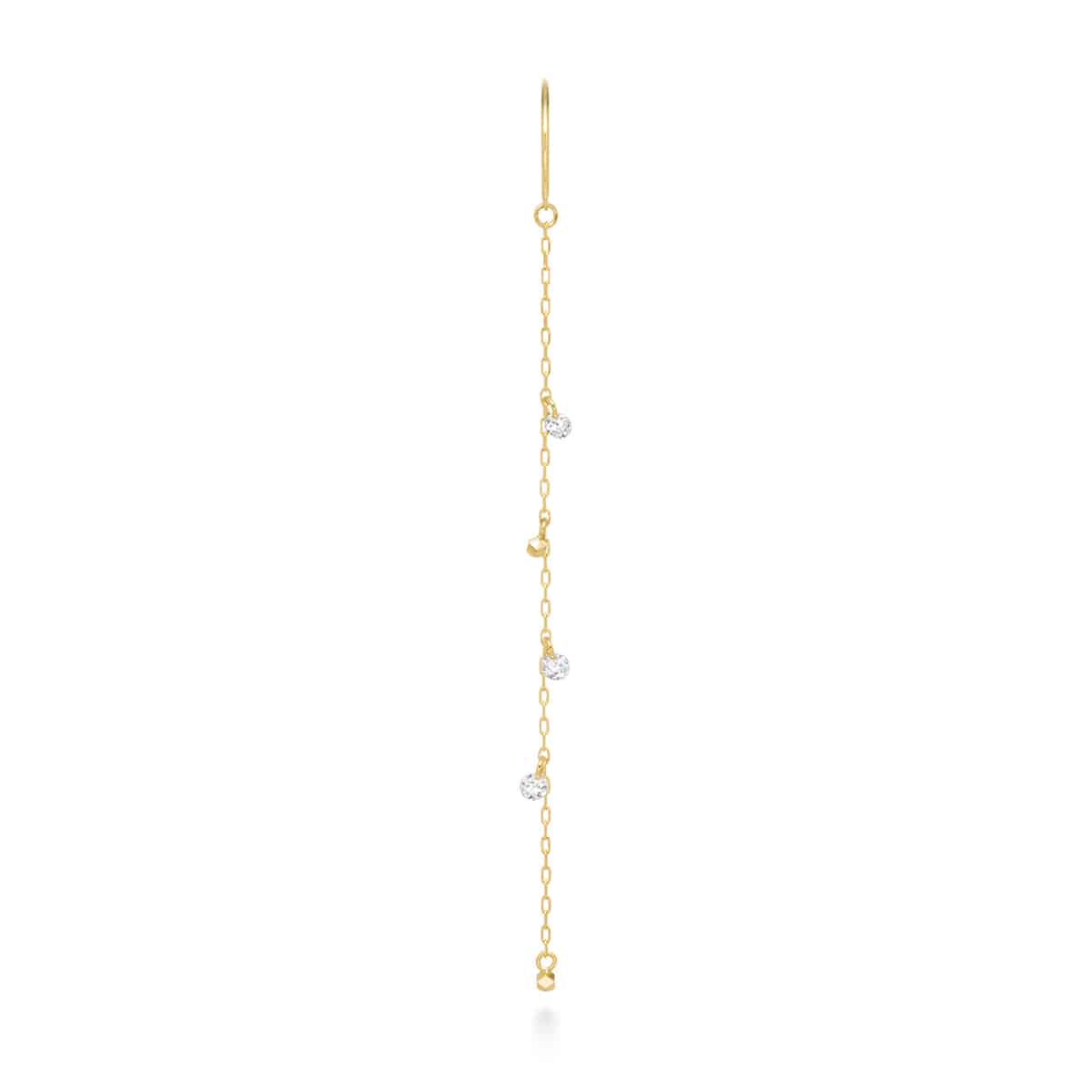 bindu sari earring