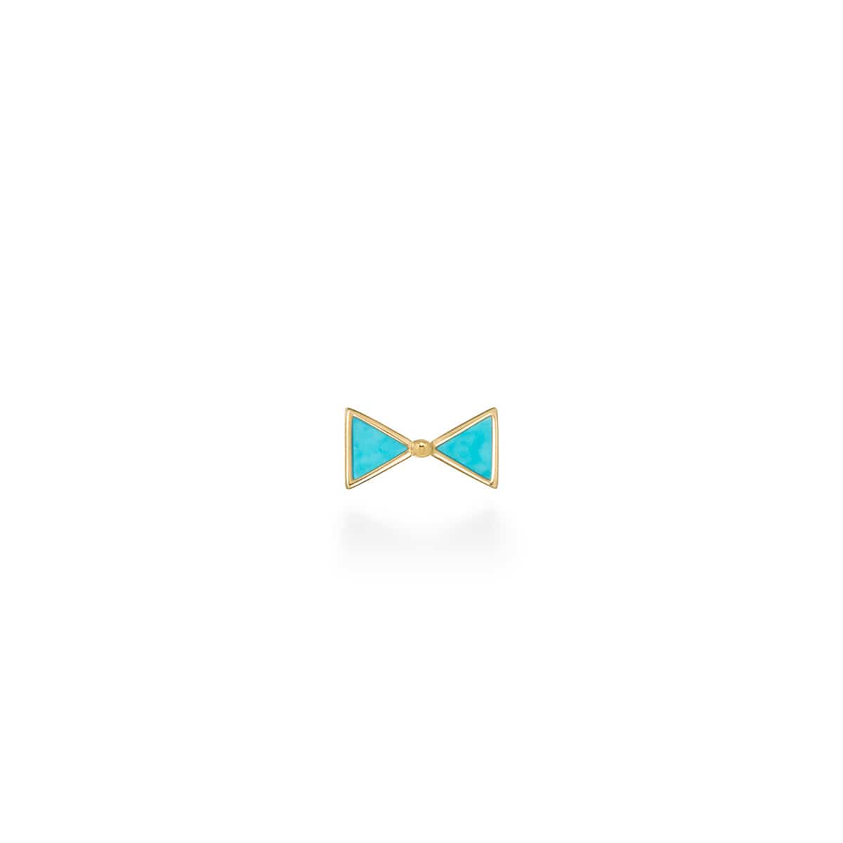 cerf-volant color earring (blue)