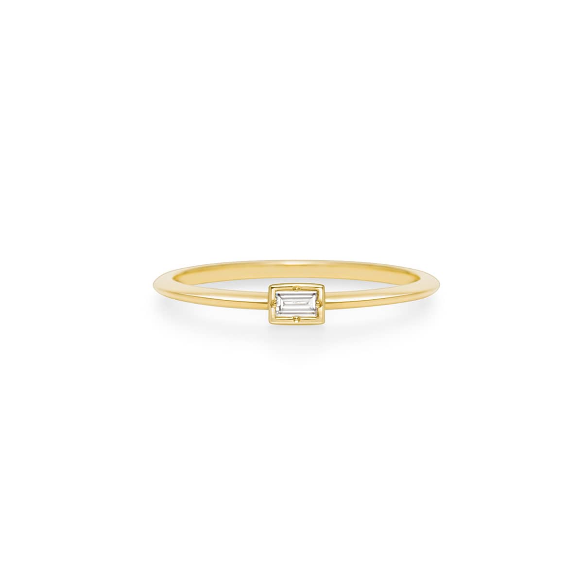 Bague nudity baguette