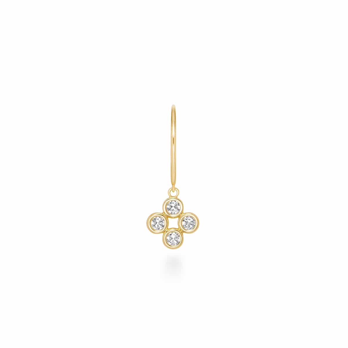 nudity fleur earring