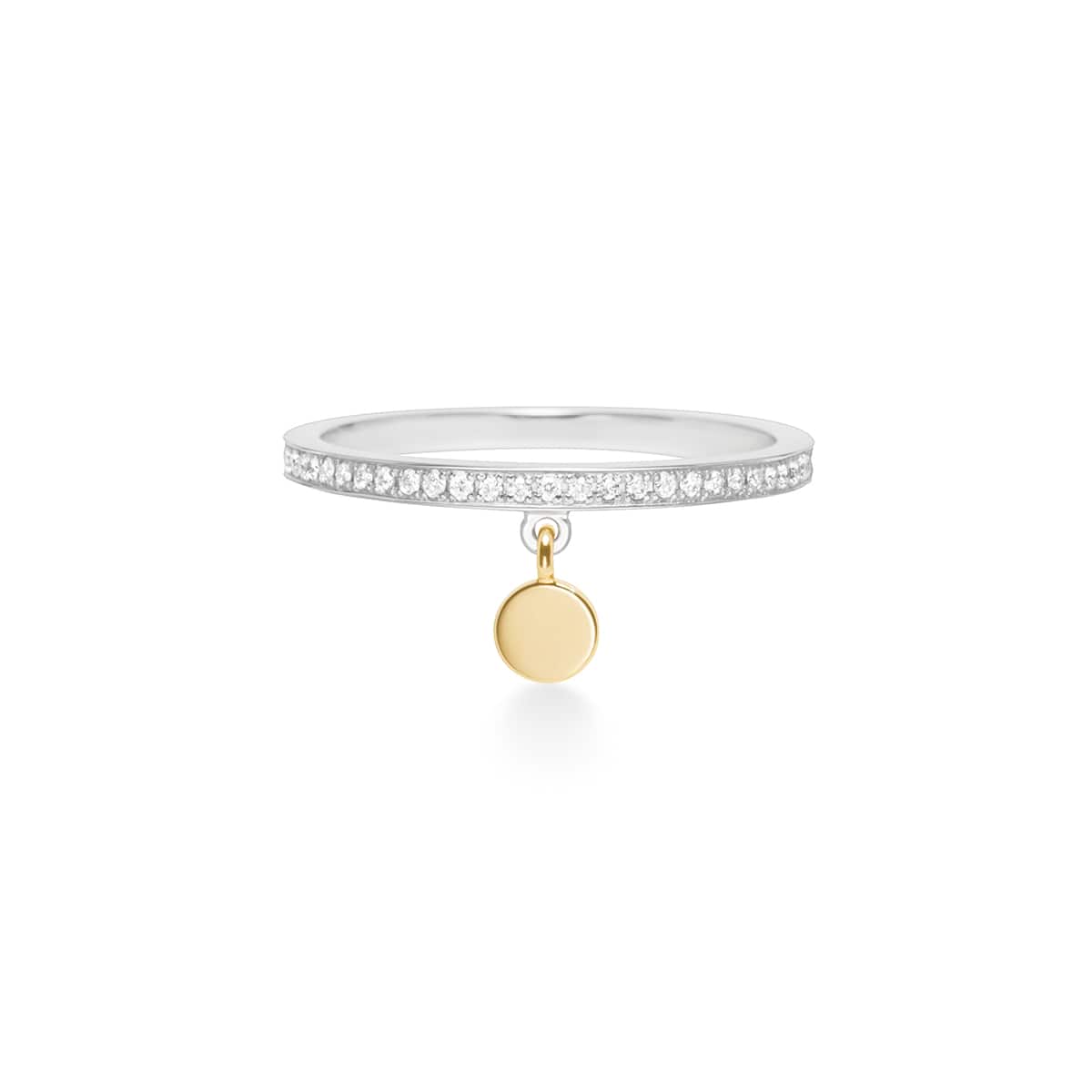 elements petit circle ring