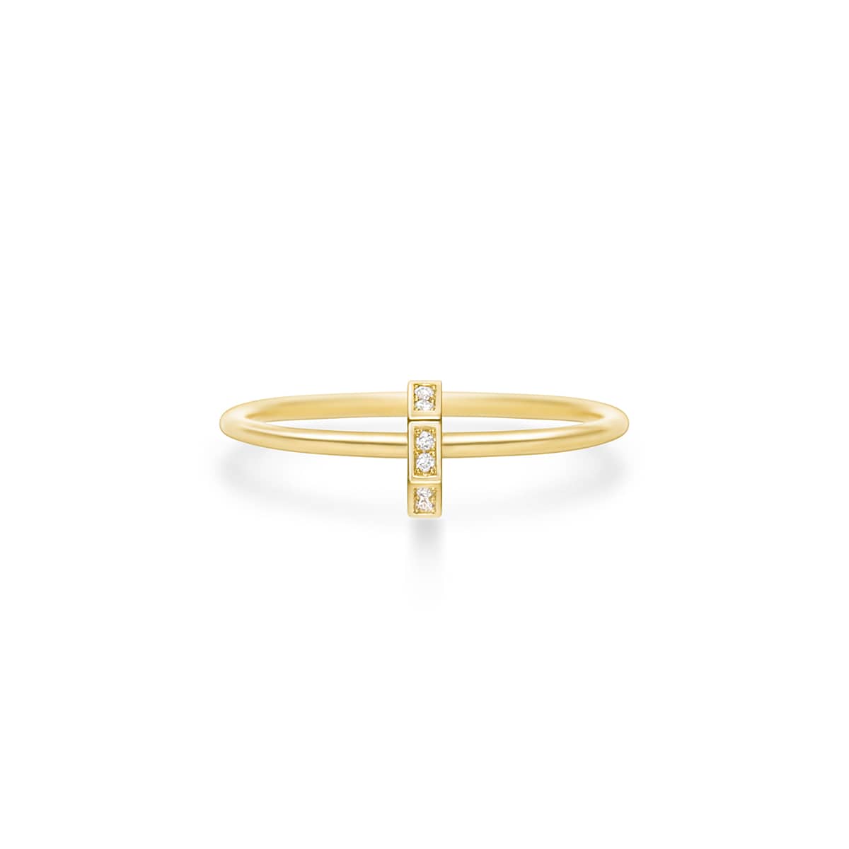 ruche rouler diamond ring