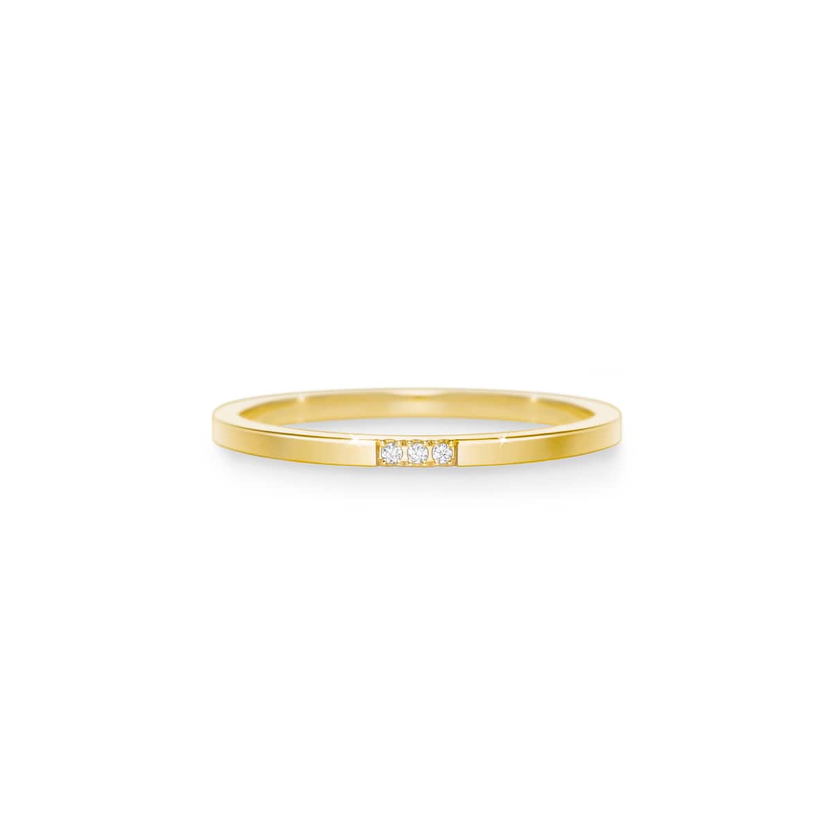Bague petit trois
