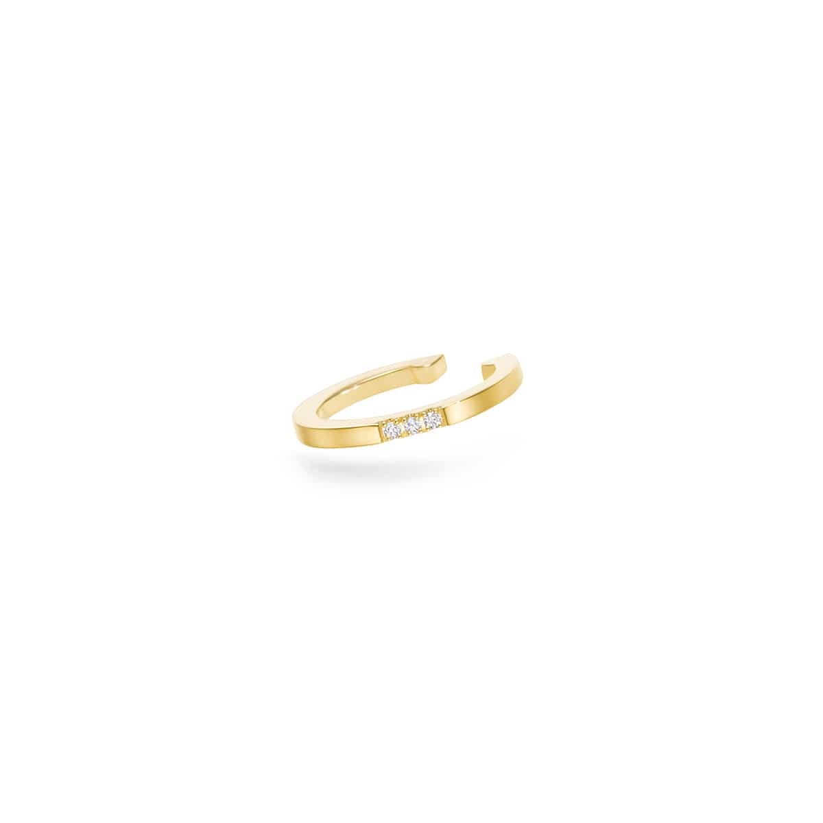 petit trois ear cuff
