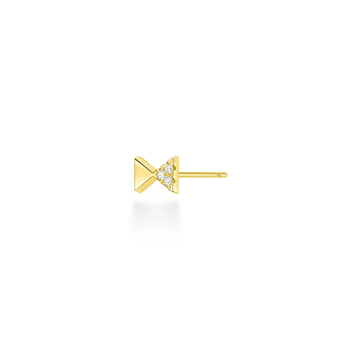 cerf-volant pavé combination earring