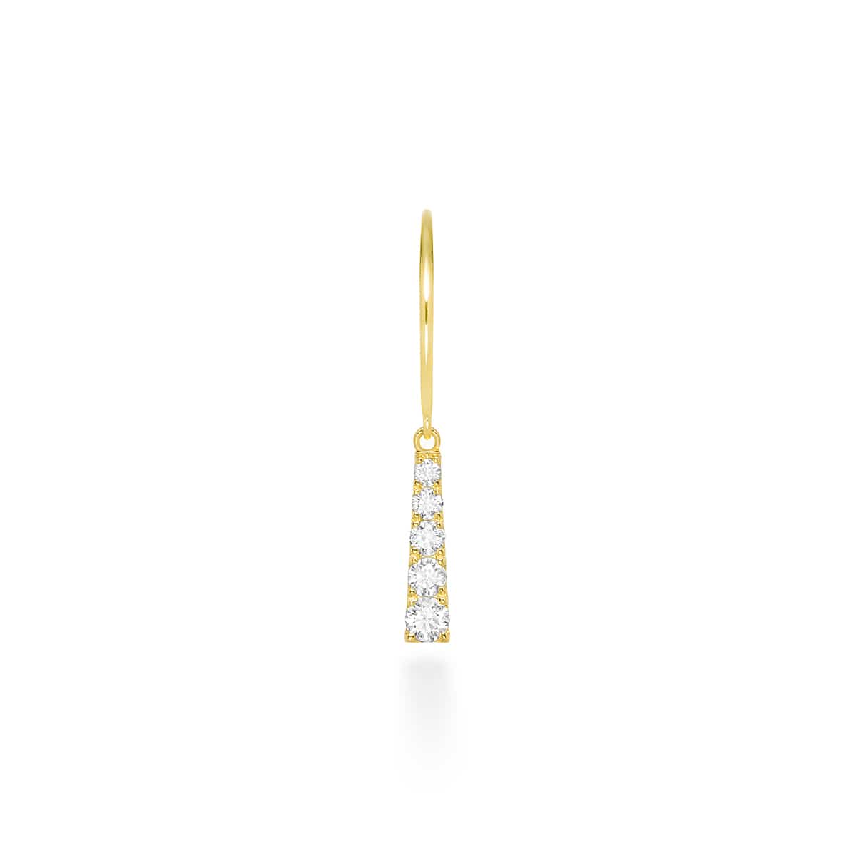 Boucle d'oreille tina bright