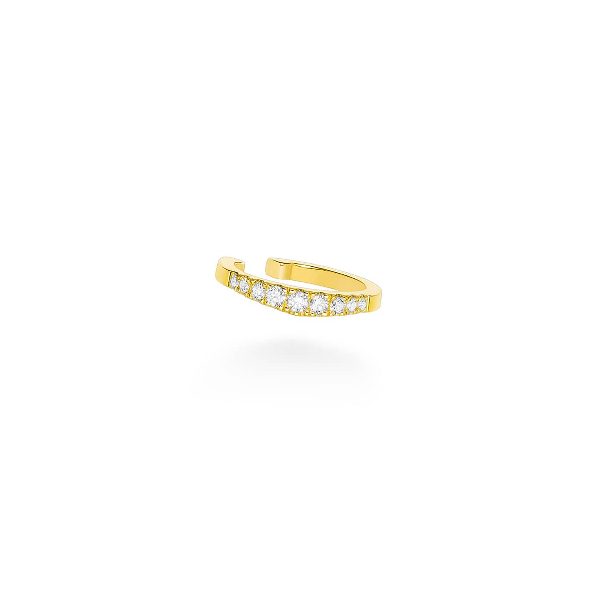 Clip d'oreille tina lucent
