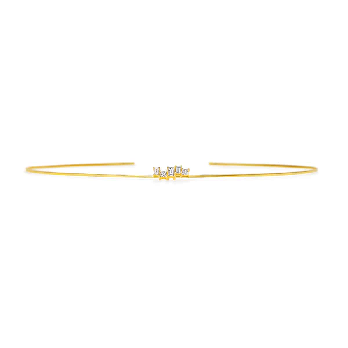 mosaic éclat choker