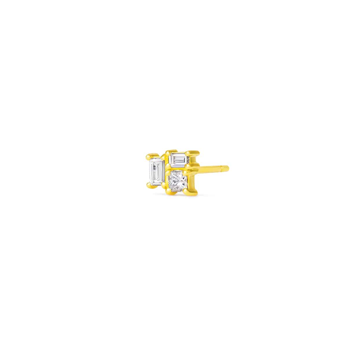 Boucles d'oreilles mosaic lueur