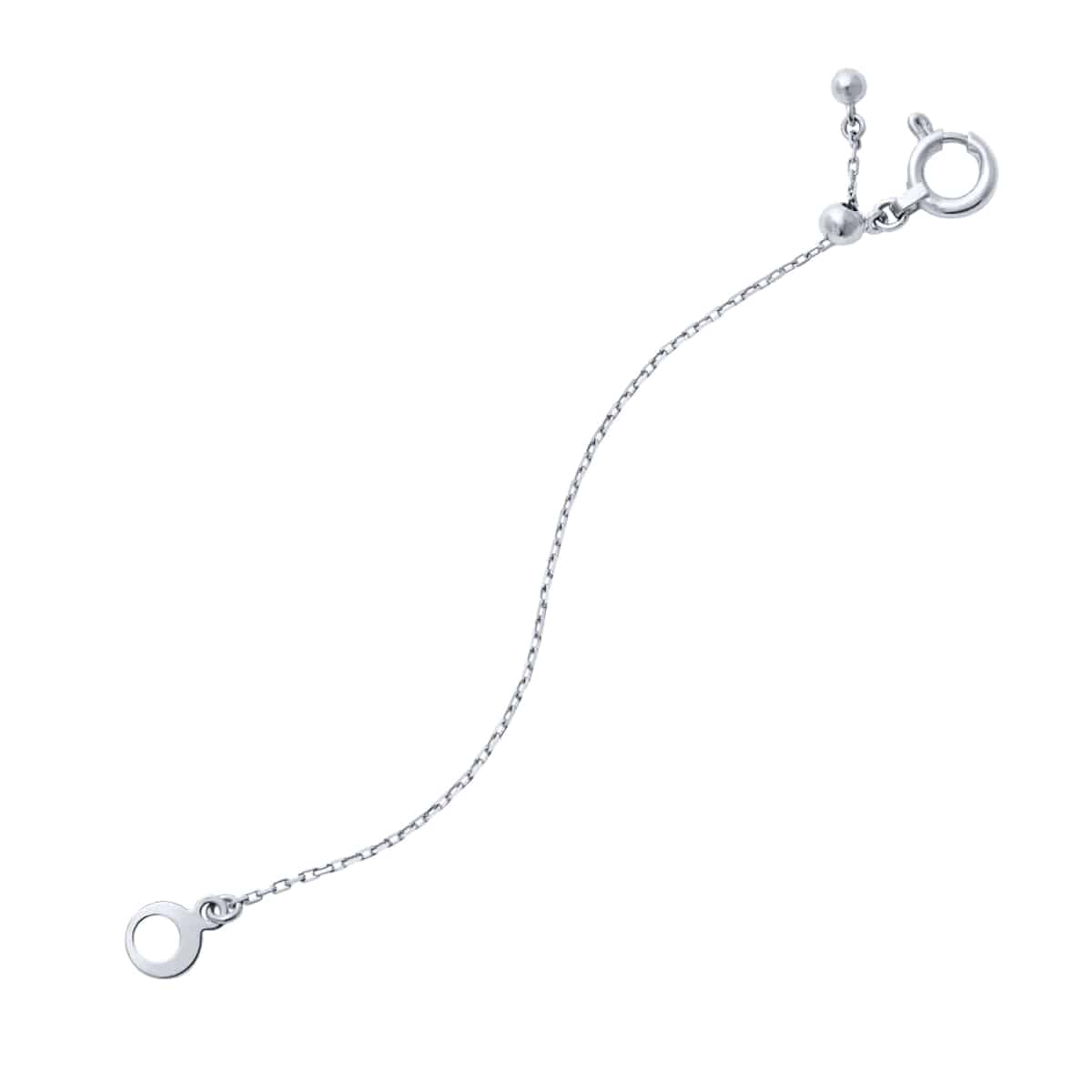 Chaîne ajustable coulissante pour collier