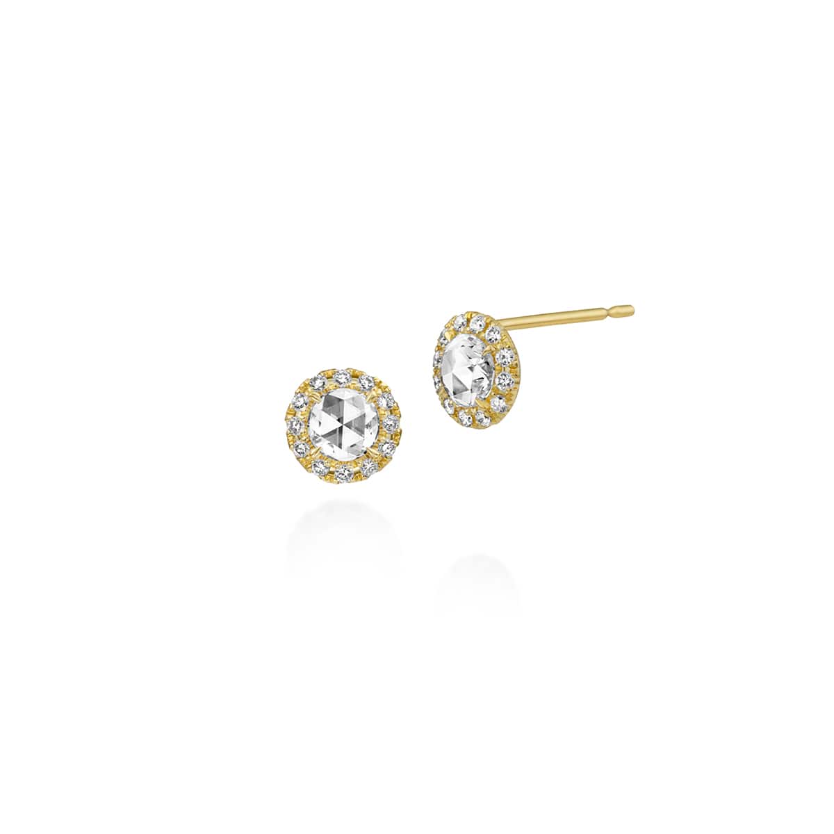 Boucles d'oreilles vivian rose