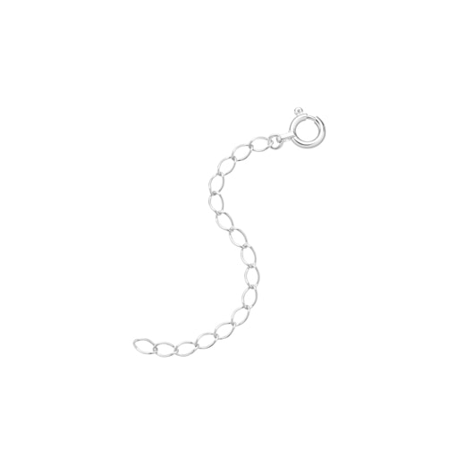 Adjuster chain for necklace