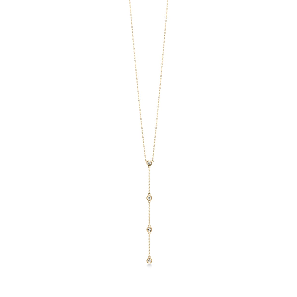 nudity la vallière necklace