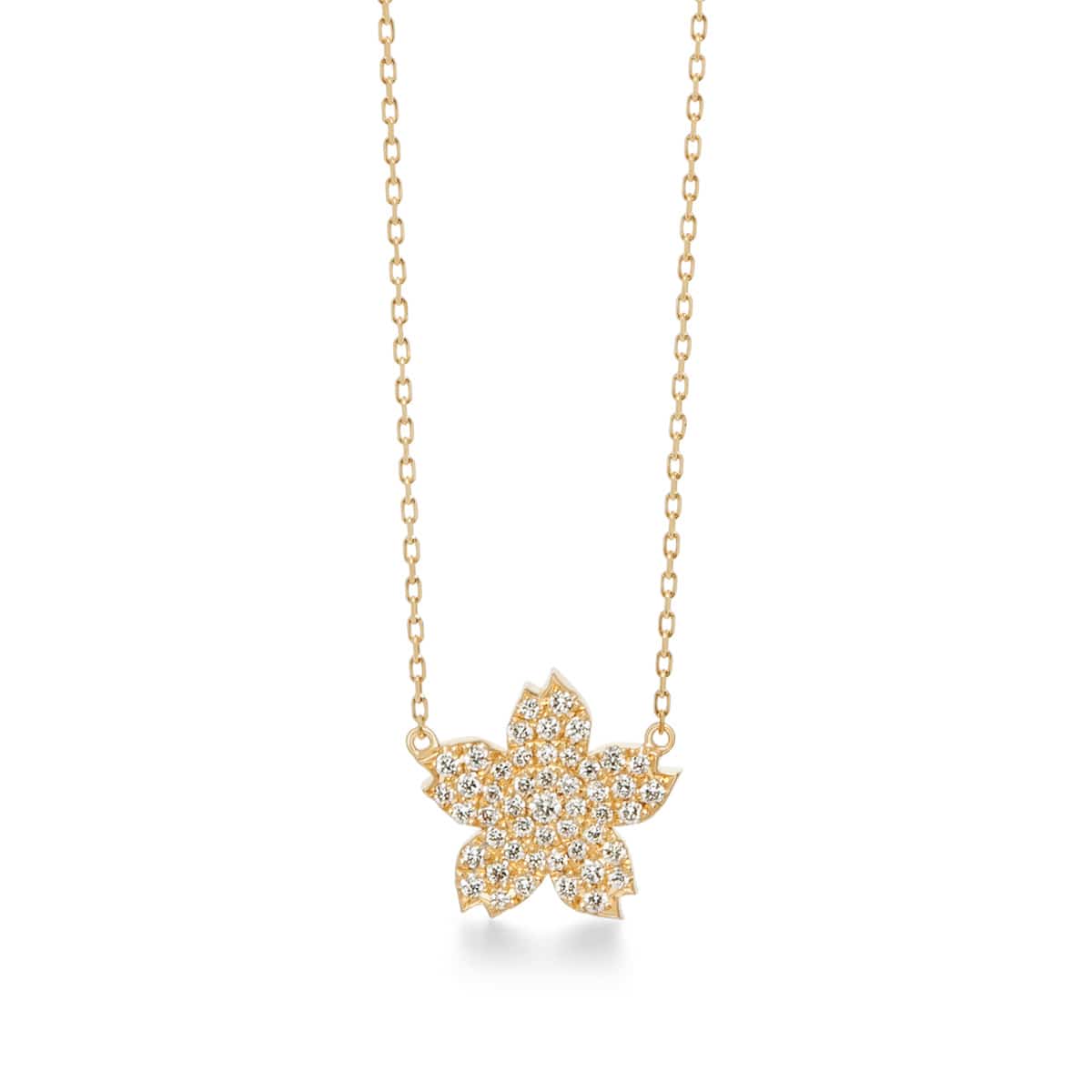 sakura pavé midi 項鍊