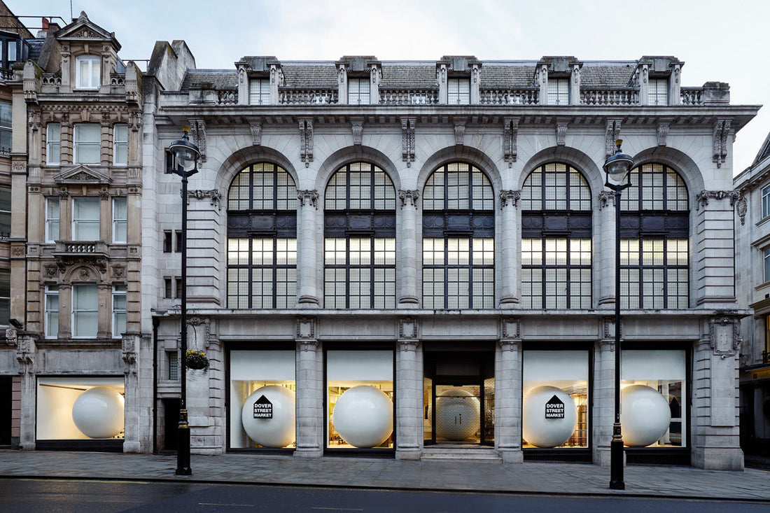 イギリス・Dover Street Market Londonにて展開開始