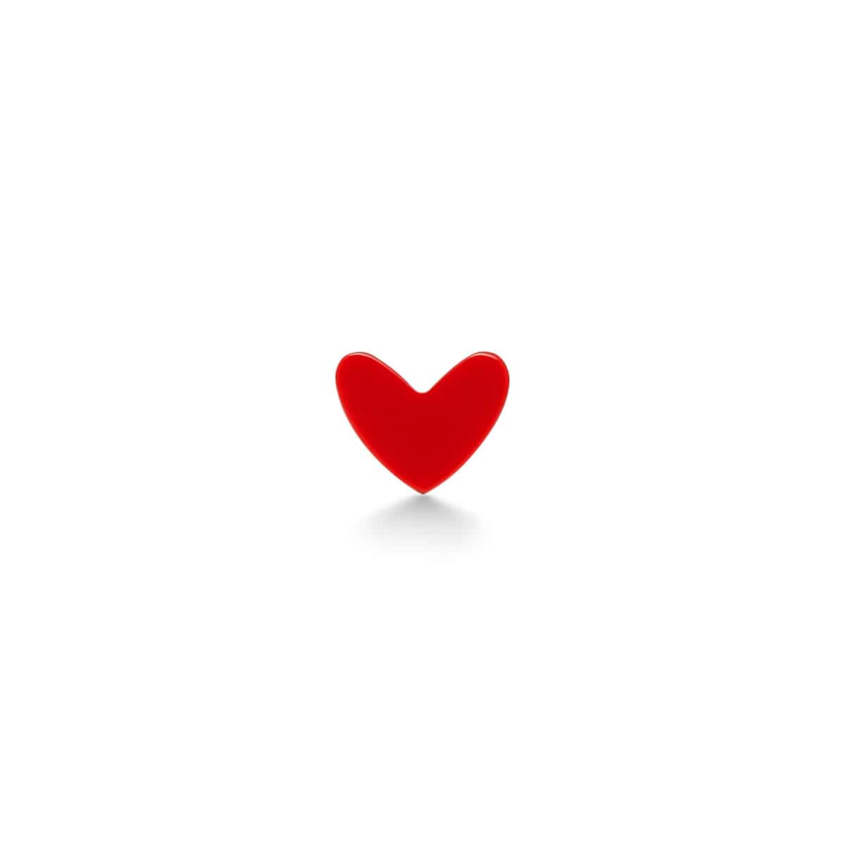 thiran heart  midi earring