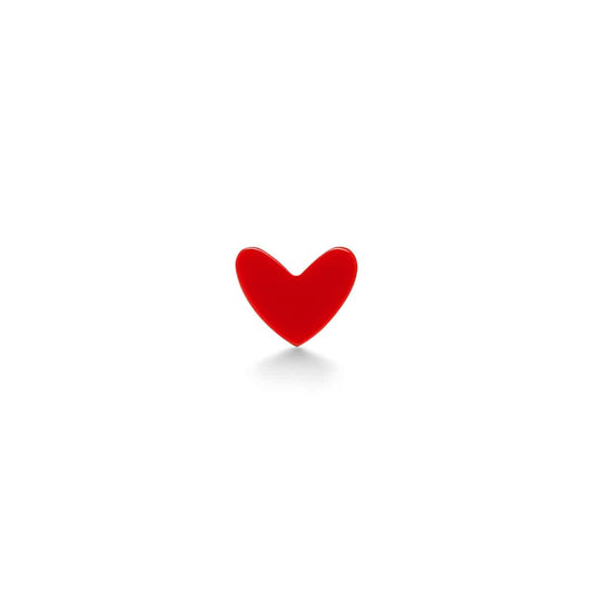 Boucle d'oreille thiran heart midi