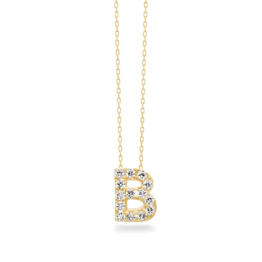 première étoile initial 項鍊 B