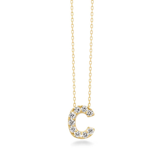 première étoile initial 項鍊 C