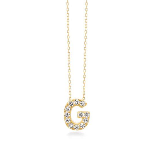 première étoile initial 項鍊 G
