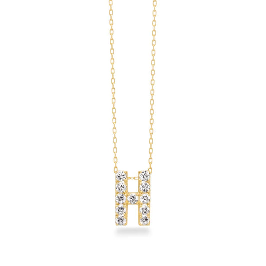 première étoile initial 項鍊 H