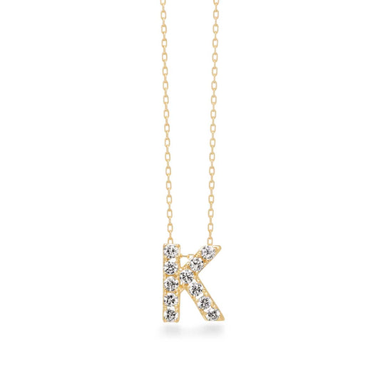 première étoile initial 項鍊 K