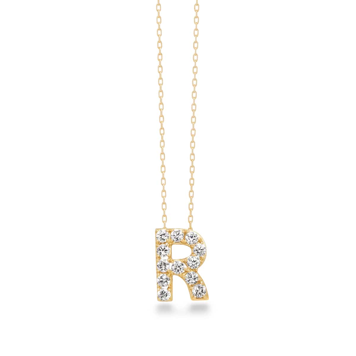 première étoile initial 項鍊 R