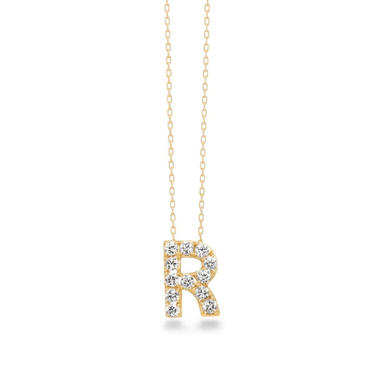première étoile initial 項鍊 R