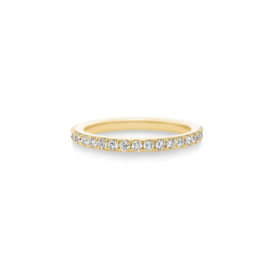 Bague première étoile full eternity
