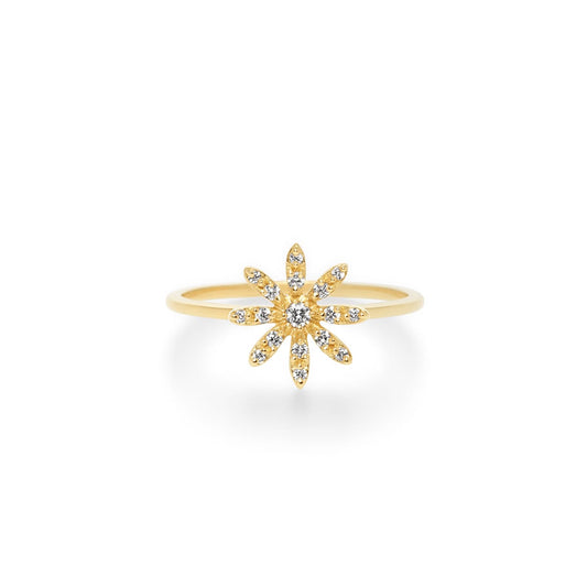 Bague pleine floraison