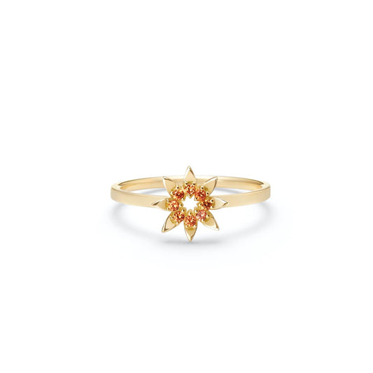 Bague petit soleil
