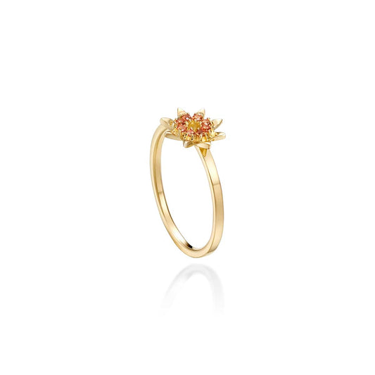 Bague petit soleil