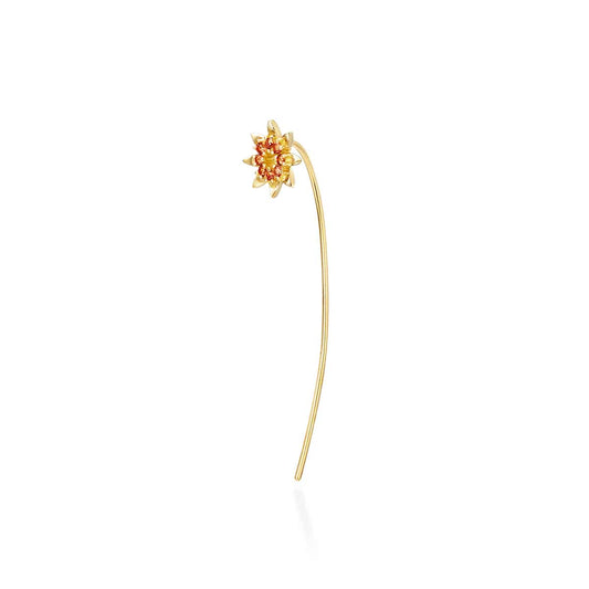 Boucle d'oreille petit soleil