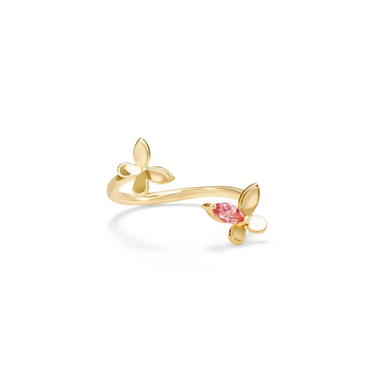 Bague passage des papillons