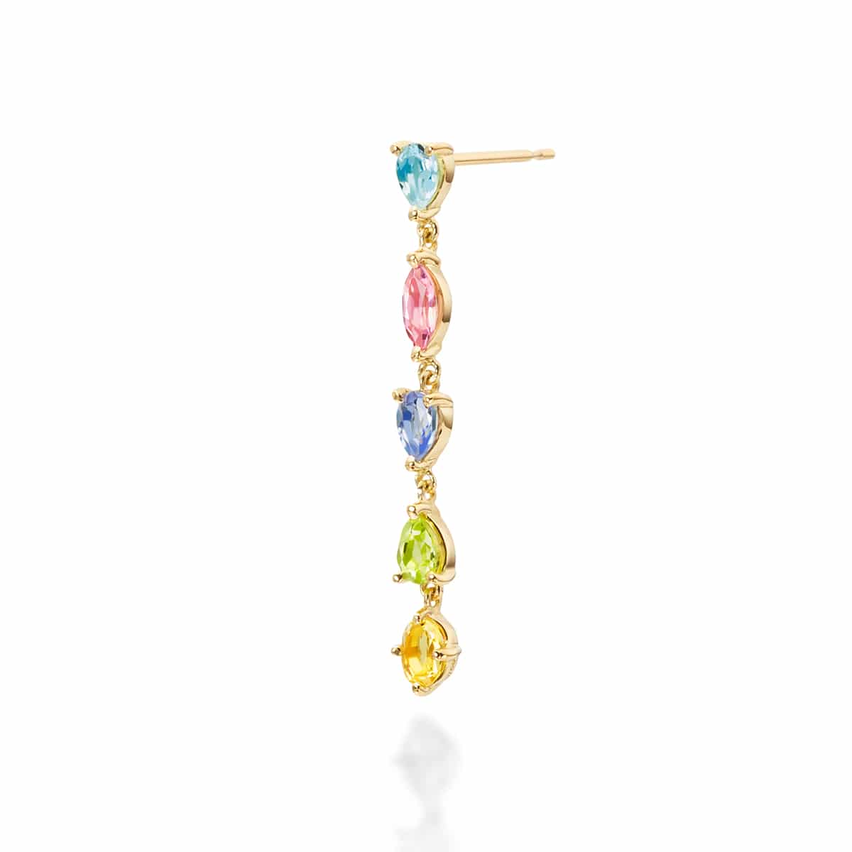 Boucle d'oreille foliage
