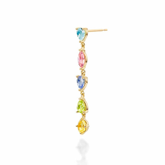 Boucle d'oreille foliage