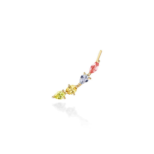 Clip d'oreille foliage