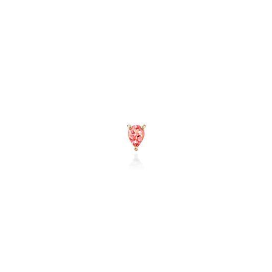 Boucles d’oreille foliage (rose)