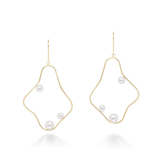 Boucles d'oreilles calin