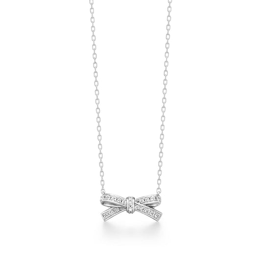 petit ruban diamond 項鍊