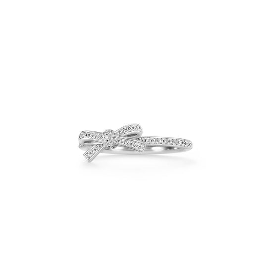 Bague petit ruban diamond